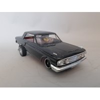 Custom-Built 1964 Ford Fairlane 500 Drag Slot Car 1/24 Scale Unique Model