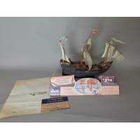 Vintage 1956 Revell Columbus Flagship Santa Maria Store Display Model for Collectors