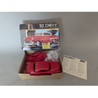 1988 Monogram 1/24 Scale '53 Chevy 2'n'1 Model Kit with Superdawg Box Art