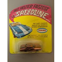 1968 Aurora Speedline Buick Riviera Die-Cast Car NOS Metallic Copper Collectible Toy