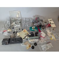 Large Lot Vintage Assorted Model Car Kit Parts For Restoration or Custom Projects