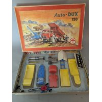 Vintage Auto-DUX 730 Construction Truck Set German Toy New Old Stock Collector's Item