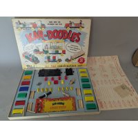 Kar-Doodles Car Toy Construction Set by Pilot Plastics Inc. Vintage Unpunched
