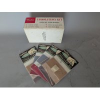 Marty's Little Cars Vintage Custom Upholstery Kit Collection with Display Box