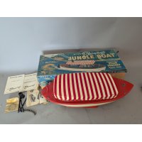 Atwood Steamcraft Jungle Boat Model No. 5103 Steam Powered Collectible Toy Rare NOS