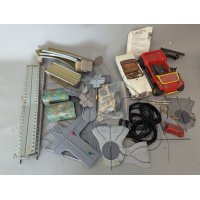 Lot of Assorted Schuco Parts and Varianto Model Cars for Restoration and Collecting