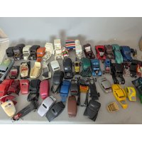 Large Lot of Vintage Model Car Parts Chassis Bodies Assortment for Restoration & Custom Builds