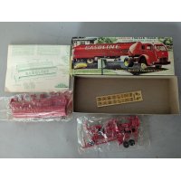 Vintage Aurora 5000 Gal Gasoline Trailer Truck Model Kit No 501-69 New Old Stock