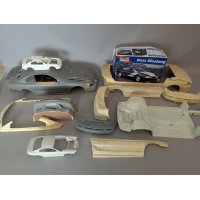 Revell Monogram Boss Mustang 1/25 Scale Model Kit Production Molds and Parts Collection