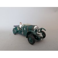 Tri-ang Scalextric Bentley C74 Vintage Slot Car 4.5 Litre 'Blower' Tested Runs Good