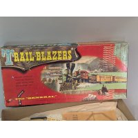 Vintage Trail-Blazers The General H-O Scale Model Train Kit Advance Molding