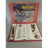 Rigby's Easy to Build Kit Models of Warplanes of the World Vintage WWII Model Kit