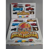 Vintage Bachmann HO Scale Electric Train Sets Collection Diesel Express Hustler Rail King
