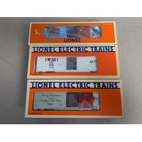 Lionel O-Gauge Model Train Boxcars Collection - Christmas & State Editions