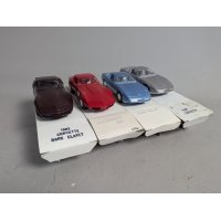 Chevrolet Corvette C3 C4 Promotional Model Collection - Classic Car Enthusiast Items