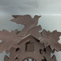 Black Forest German Cuckoo Clock by Ludwig Lenbach