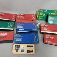 Coleco Quiz Wiz with Nine Cartridges Including Sports & General Knowledge