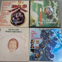 16 Vintage Christmas Record Albums with Decorative Covers