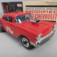 Modified 1957 Chevrolet Delco Shock Special Model Car in Box