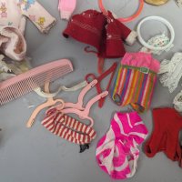 Large Lot Vintage Barbie Clothes and Accessories