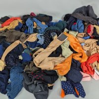 Large Lot Colorful New Socks in Assorted Styles and Colors