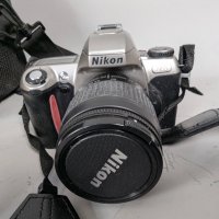 8 Assorted Vintage Cameras Including Nikon Pentax JVC and Polaroid