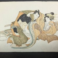 Original 19th Century Japanese Woodblock Print from Utagawa School
