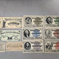 10 World’s Columbian Exposition 1893 Tickets with Diverse Designs