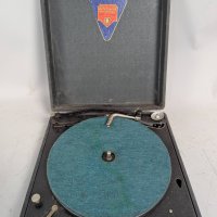 Brunswick Parisian Portable Gramophone Circa 1920s