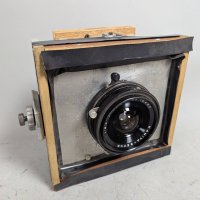 Mamiyakor Sekor 50mm Lens Mounted on Custom Camera Body