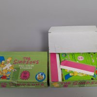 The Simpsons Full Color Stickers by Diamond Publishing with Boxes