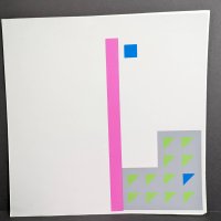 Abstract Print by Jack Denst Designs