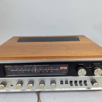 Allied 395 Solid State Stereophonic Receiver with Wood Cabinet
