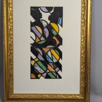 Abstract Love by Donovan McLean, Dated 2009