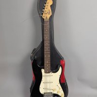 Fender Squier Stratocaster Electric Guitar with Case
