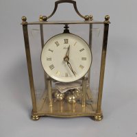 Kundo Brass Anniversary Clock Made in West Germany