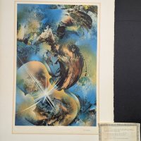 Limited Edition Mahler Lithograph by Leonardo Nierman