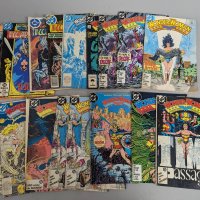 18 1980s Wonder Woman and Warlord Comic Books