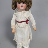 Bisque Head Doll by Simon and Halbig