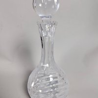 Atlantis Crystal Decanter with Stopper